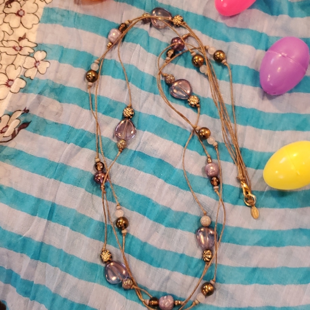 Teresa Goodall Signed Necklace